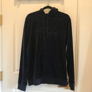 Velvet Fila hoodie
